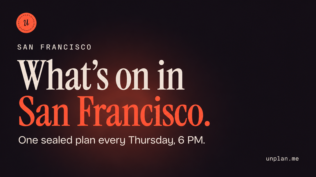 What's on in San Francisco